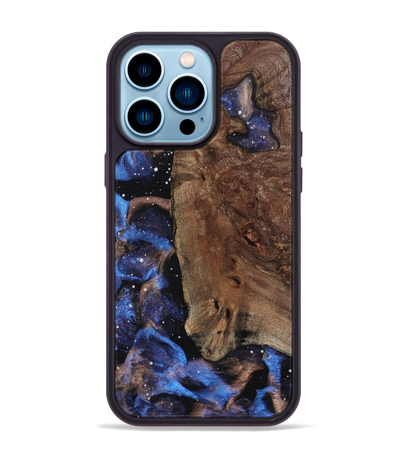 iPhone 14 Pro Max Wood Phone Case - Jakai (Cosmos, 793969)