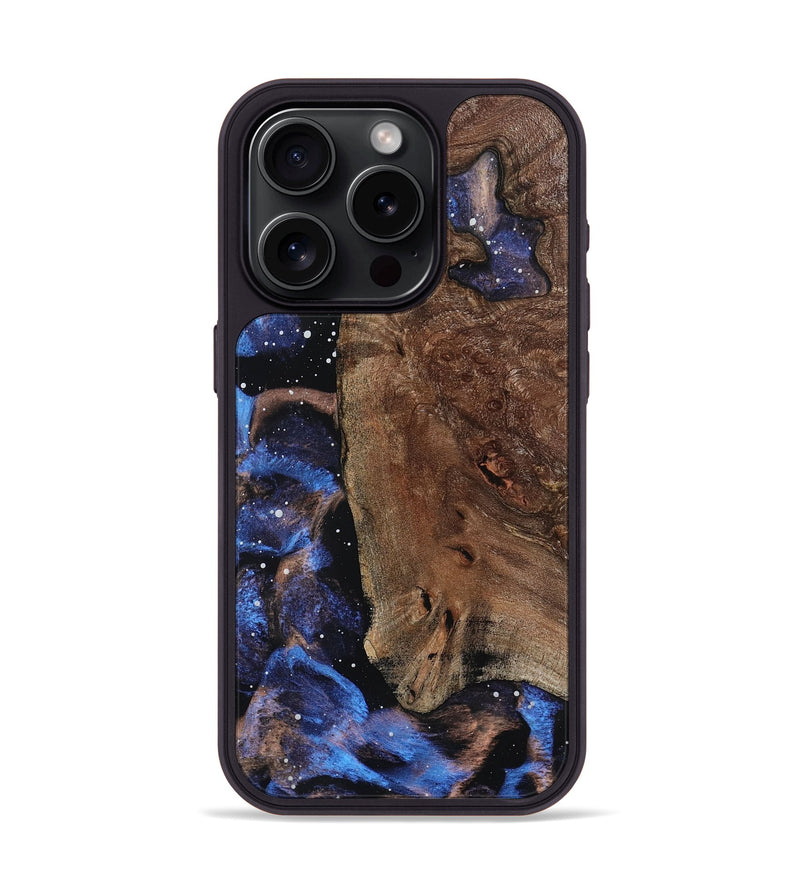 iPhone 15 Pro Wood Phone Case - Jakai (Cosmos, 793969)