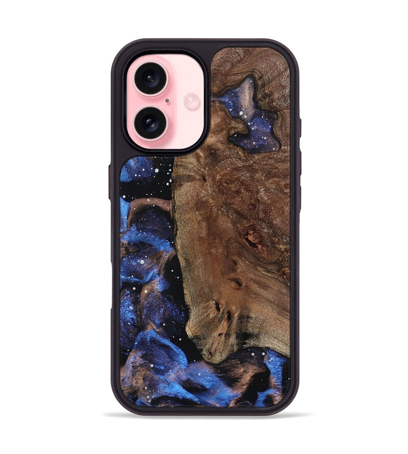 iPhone 16 Wood Phone Case - Jakai (Cosmos, 793969)
