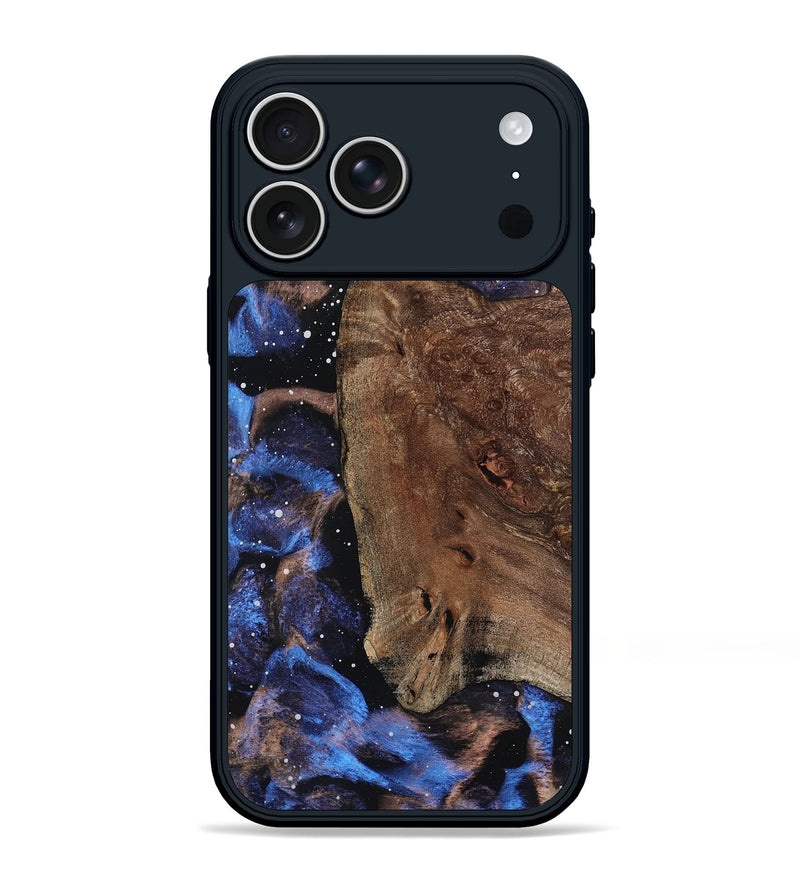 iPhone 17 Pro Max Wood Phone Case - Jakai (Cosmos, 793969)