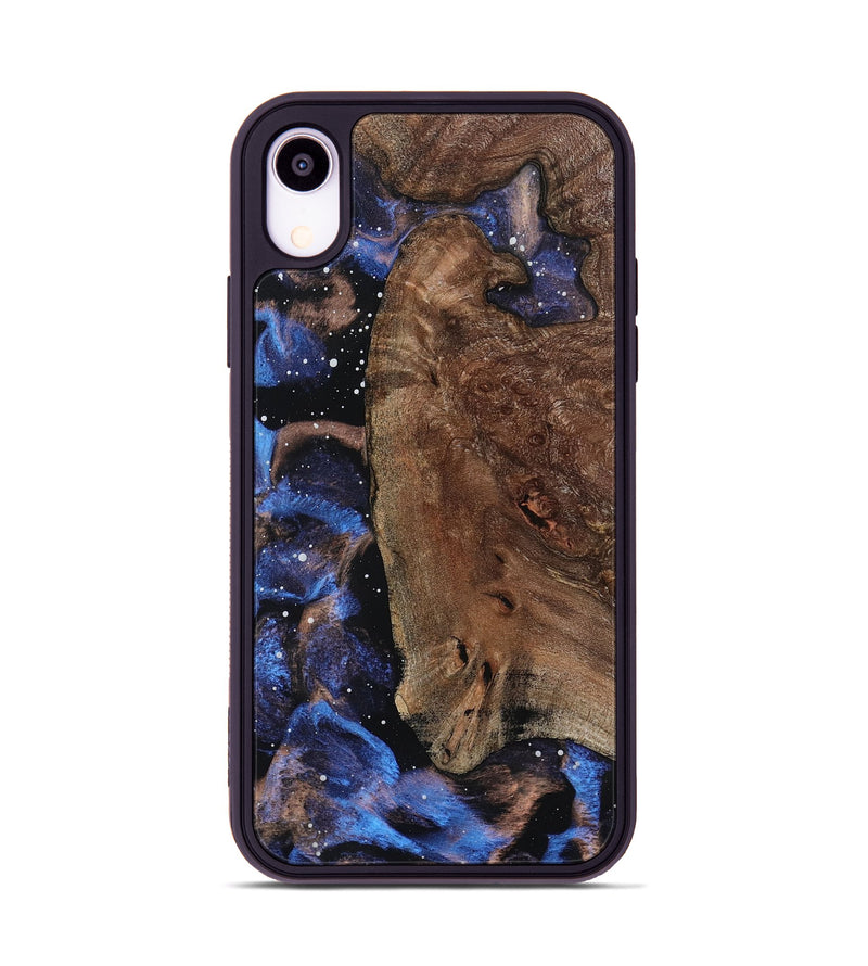 iPhone Xr Wood Phone Case - Jakai (Cosmos, 793969)