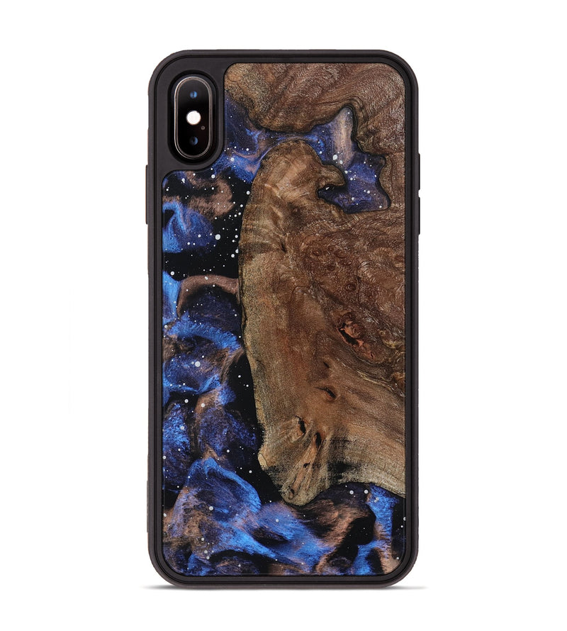 iPhone Xs Max Wood Phone Case - Jakai (Cosmos, 793969)