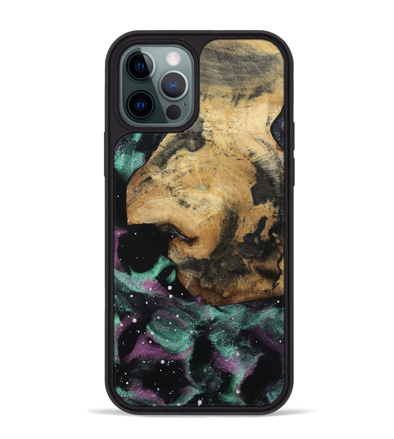 iPhone 12 Pro Max Wood Phone Case - Benton (Cosmos, 793970)