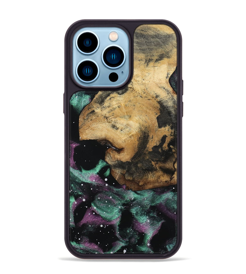 iPhone 14 Pro Max Wood Phone Case - Benton (Cosmos, 793970)