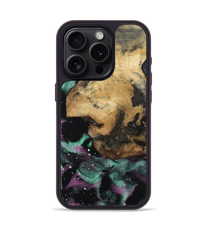 iPhone 15 Pro Wood Phone Case - Benton (Cosmos, 793970)