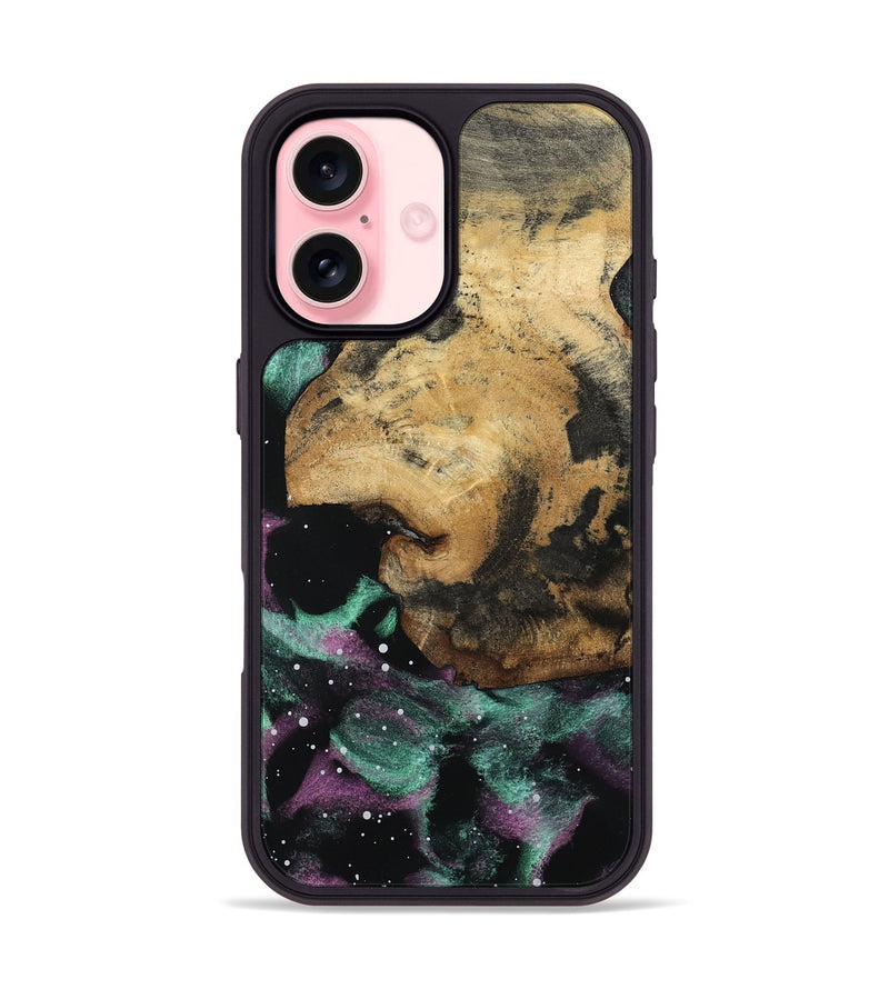 iPhone 16 Wood Phone Case - Benton (Cosmos, 793970)