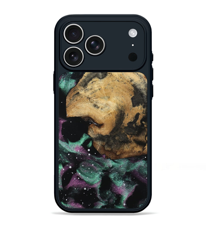 iPhone 17 Pro Max Wood Phone Case - Benton (Cosmos, 793970)