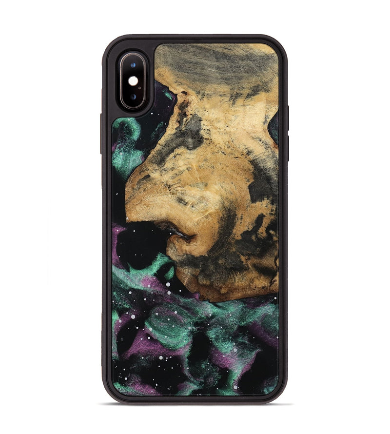 iPhone Xs Max Wood Phone Case - Benton (Cosmos, 793970)