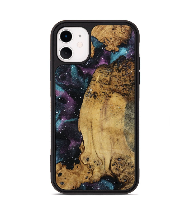 iPhone 11 Wood Phone Case - Gillian (Cosmos, 793979)