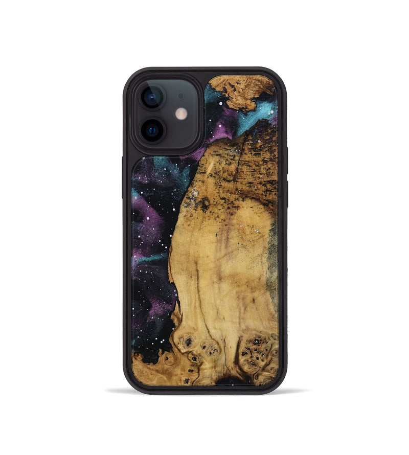 iPhone 12 mini Wood Phone Case - Gillian (Cosmos, 793979)