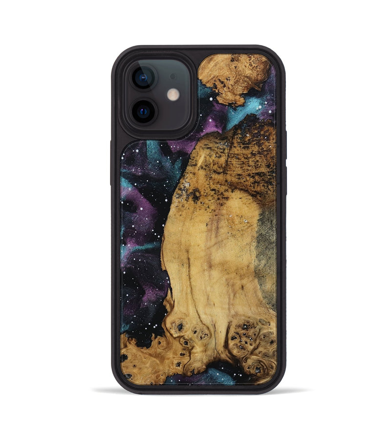 iPhone 12 Wood Phone Case - Gillian (Cosmos, 793979)