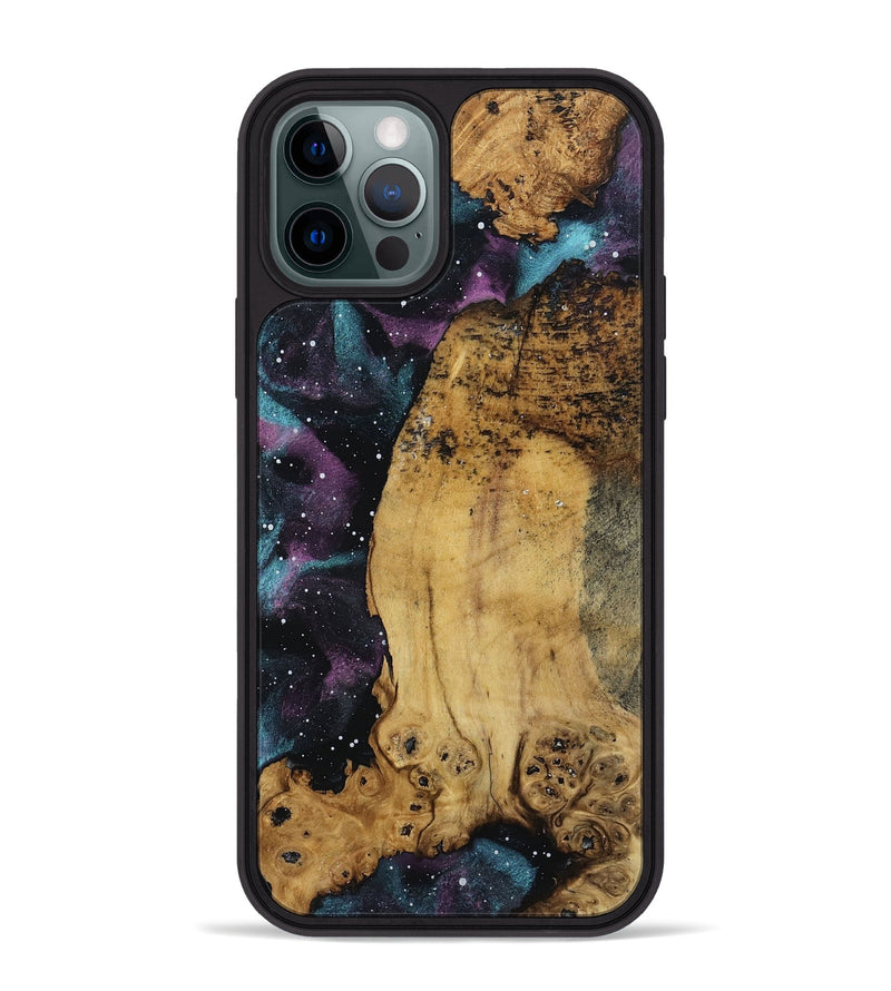 iPhone 12 Pro Max Wood Phone Case - Gillian (Cosmos, 793979)