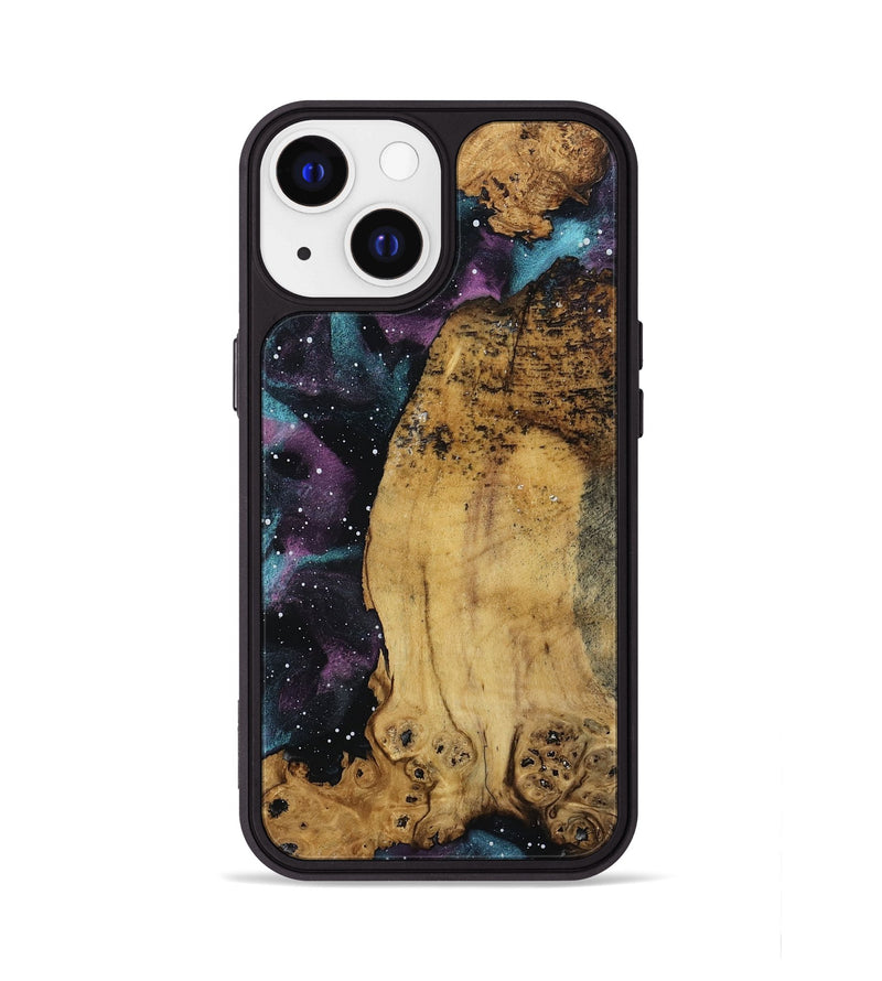 iPhone 13 Wood Phone Case - Gillian (Cosmos, 793979)