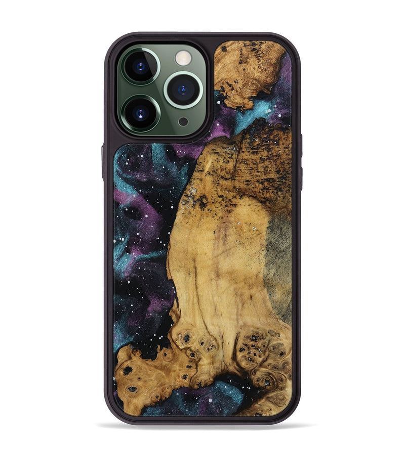iPhone 13 Pro Max Wood Phone Case - Gillian (Cosmos, 793979)