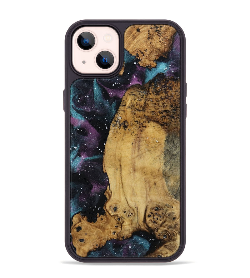 iPhone 14 Plus Wood Phone Case - Gillian (Cosmos, 793979)