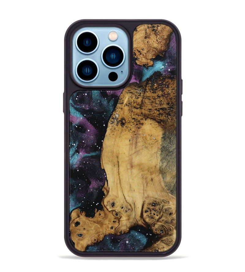 iPhone 14 Pro Max Wood Phone Case - Gillian (Cosmos, 793979)