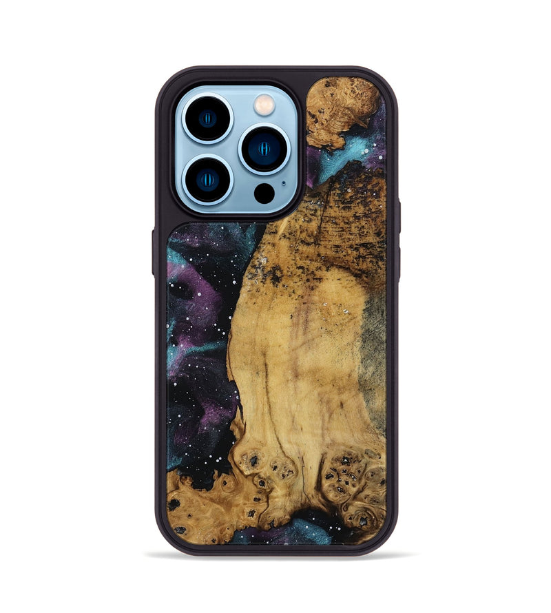 iPhone 14 Pro Wood Phone Case - Gillian (Cosmos, 793979)