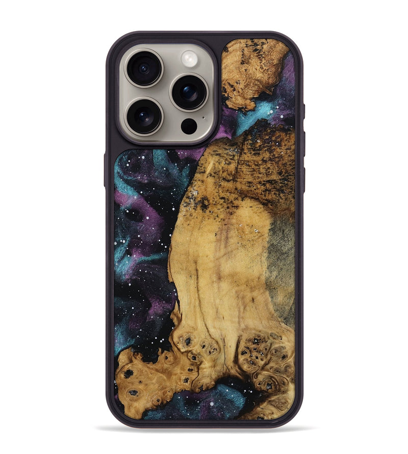 iPhone 15 Pro Max Wood Phone Case - Gillian (Cosmos, 793979)
