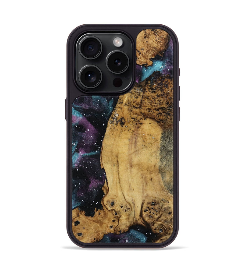 iPhone 15 Pro Wood Phone Case - Gillian (Cosmos, 793979)