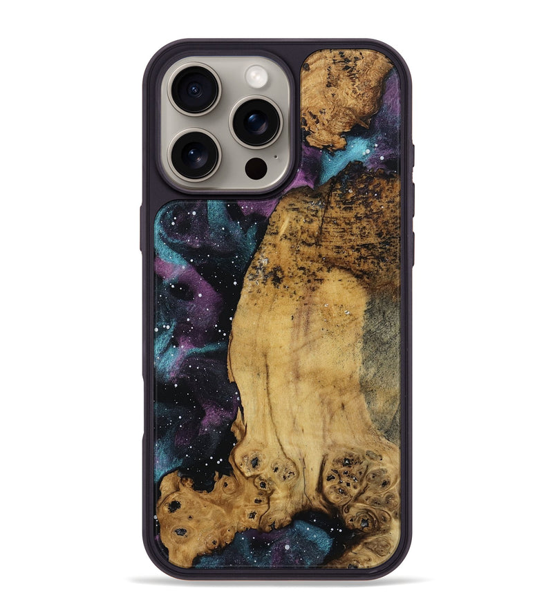 iPhone 16 Pro Max Wood Phone Case - Gillian (Cosmos, 793979)