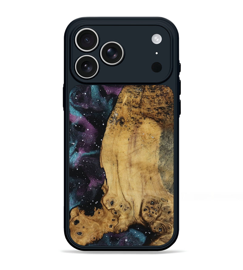 iPhone 17 Pro Max Wood Phone Case - Gillian (Cosmos, 793979)