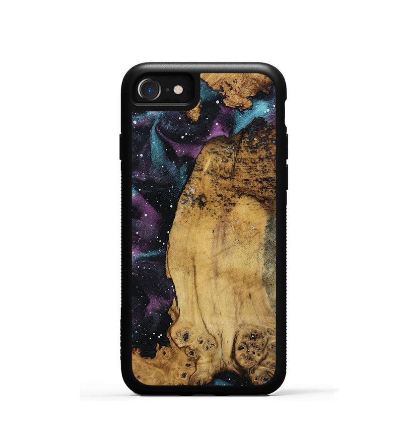 iPhone SE Wood Phone Case - Gillian (Cosmos, 793979)