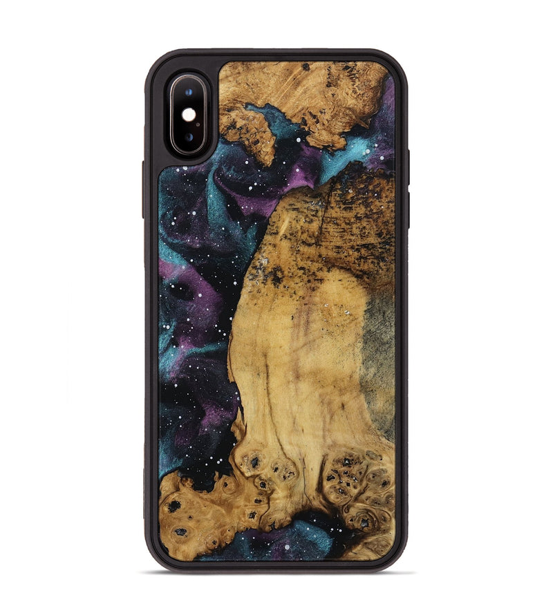 iPhone Xs Max Wood Phone Case - Gillian (Cosmos, 793979)