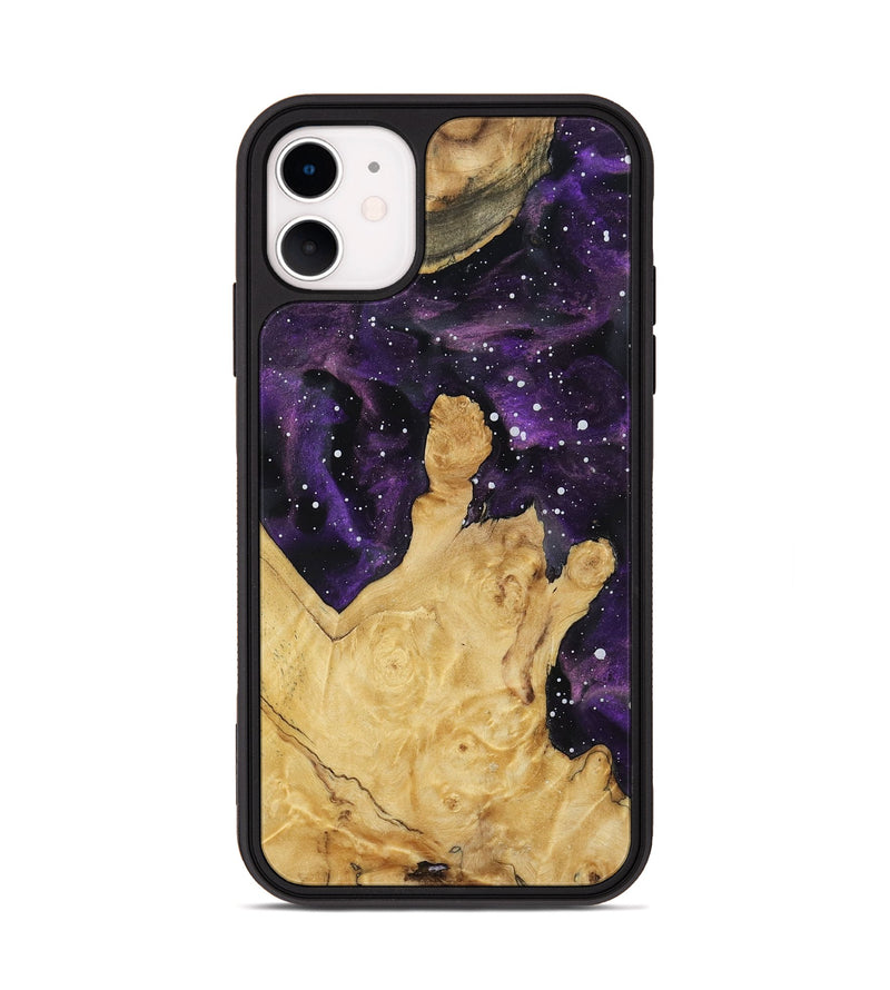 iPhone 11 Wood Phone Case - Jordin (Cosmos, 793980)