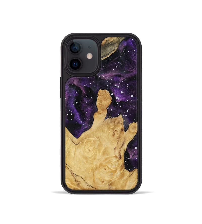 iPhone 12 mini Wood Phone Case - Jordin (Cosmos, 793980)