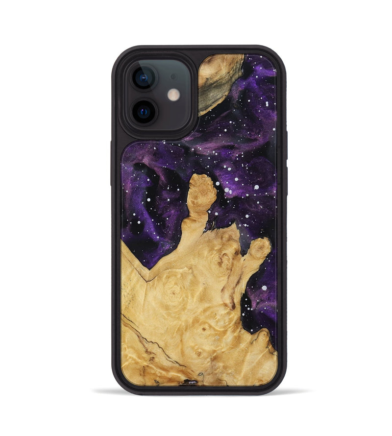 iPhone 12 Wood Phone Case - Jordin (Cosmos, 793980)