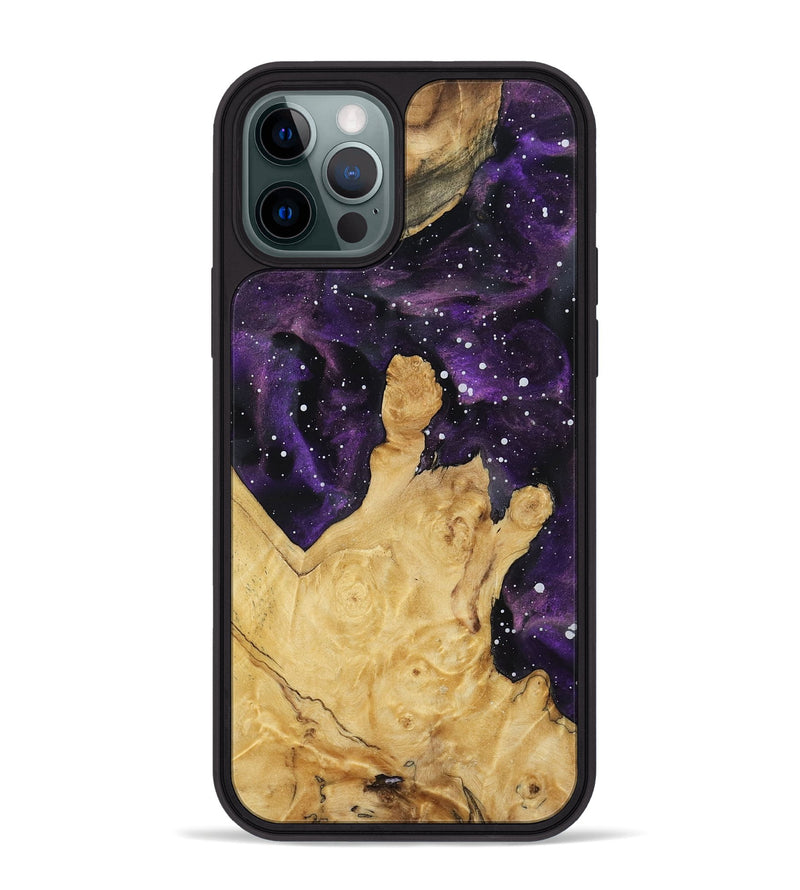 iPhone 12 Pro Max Wood Phone Case - Jordin (Cosmos, 793980)