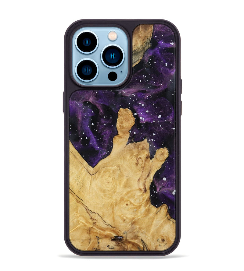 iPhone 14 Pro Max Wood Phone Case - Jordin (Cosmos, 793980)