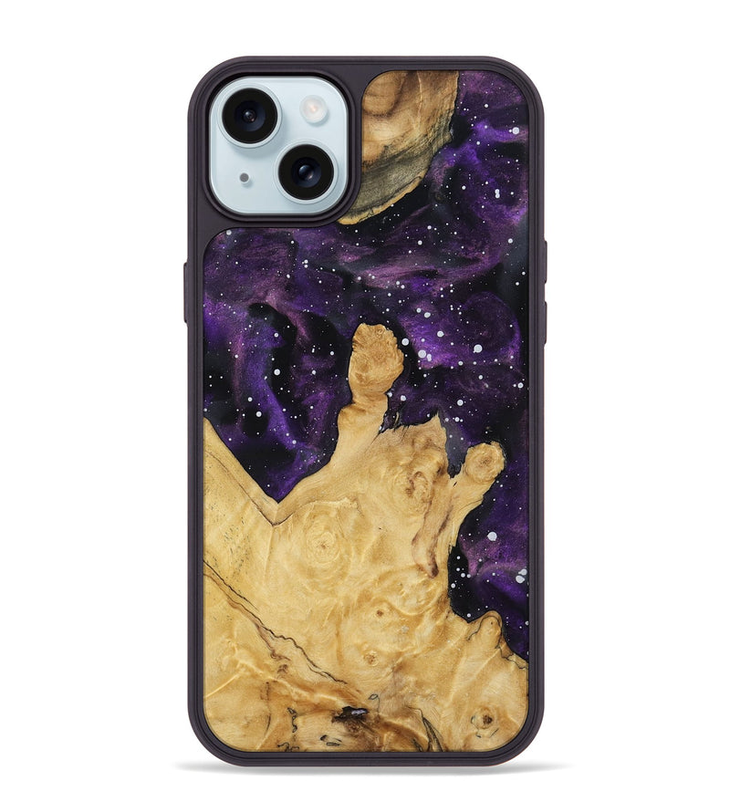 iPhone 15 Plus Wood Phone Case - Jordin (Cosmos, 793980)