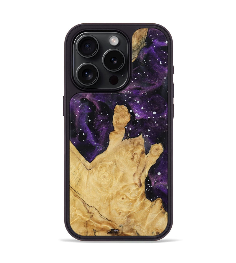iPhone 15 Pro Wood Phone Case - Jordin (Cosmos, 793980)
