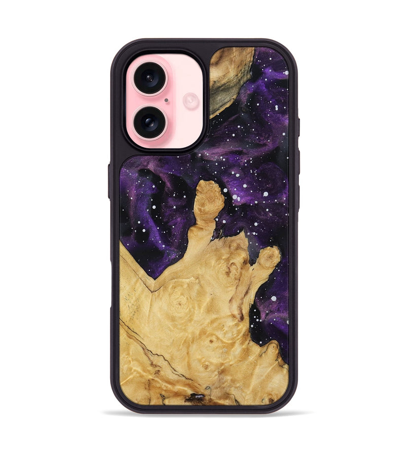 iPhone 16 Wood Phone Case - Jordin (Cosmos, 793980)
