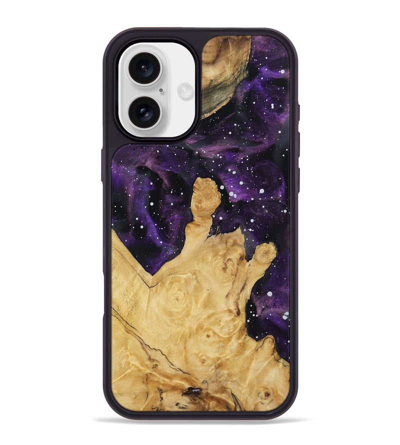 iPhone 16 Plus Wood Phone Case - Jordin (Cosmos, 793980)
