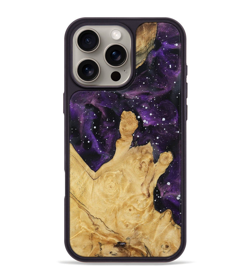 iPhone 16 Pro Max Wood Phone Case - Jordin (Cosmos, 793980)