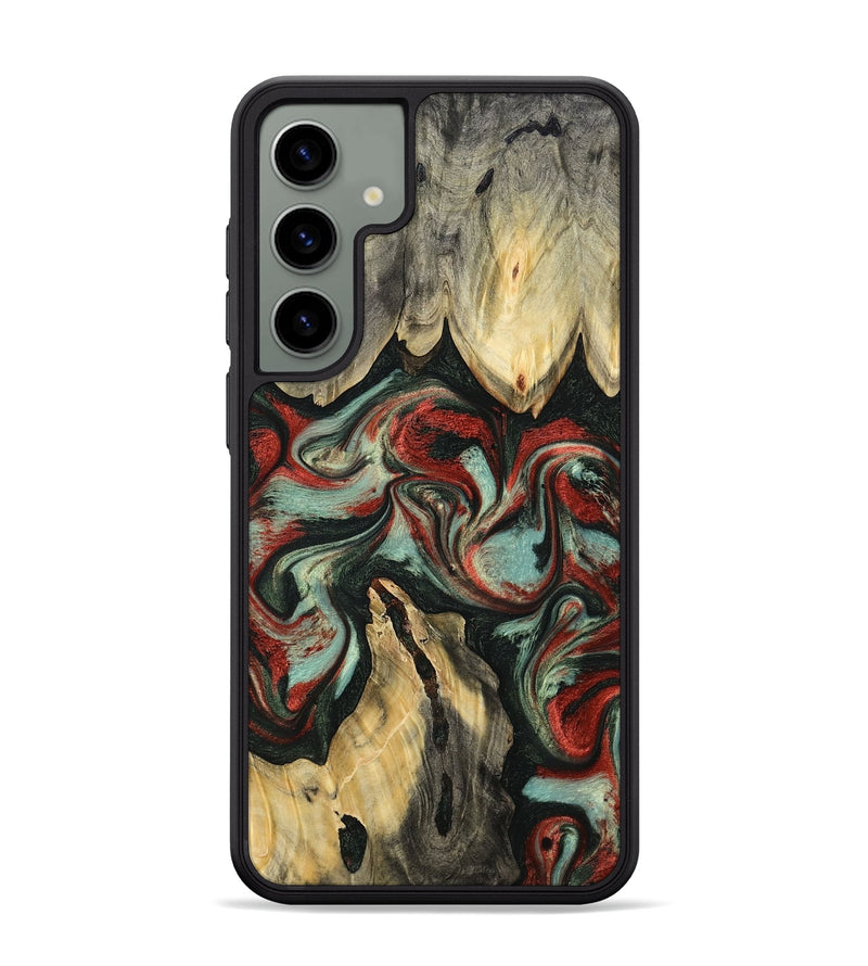 Galaxy S24 Plus Wood Phone Case - Elsa (Green, 793987)