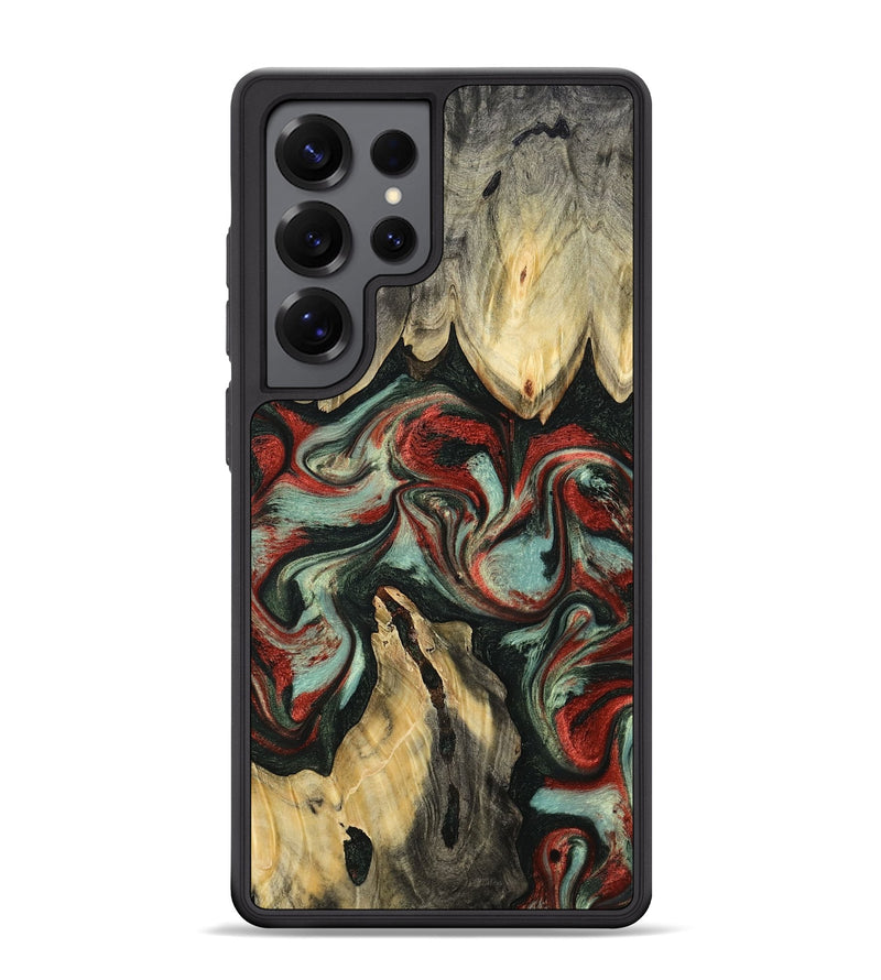 Galaxy S25 Ultra Wood Phone Case - Elsa (Green, 793987)