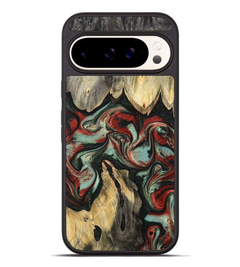 Pixel 9 Pro XL Wood Phone Case - Elsa (Green, 793987)