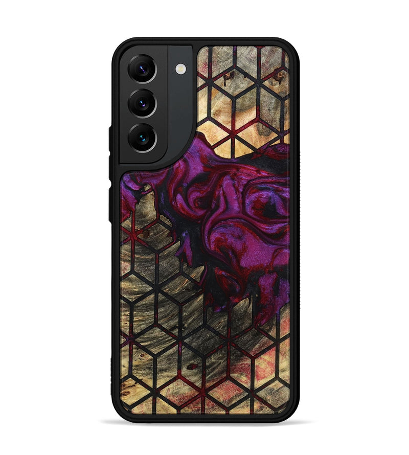 Galaxy S22 Plus Wood Phone Case - Alysha (Pattern, 793990)