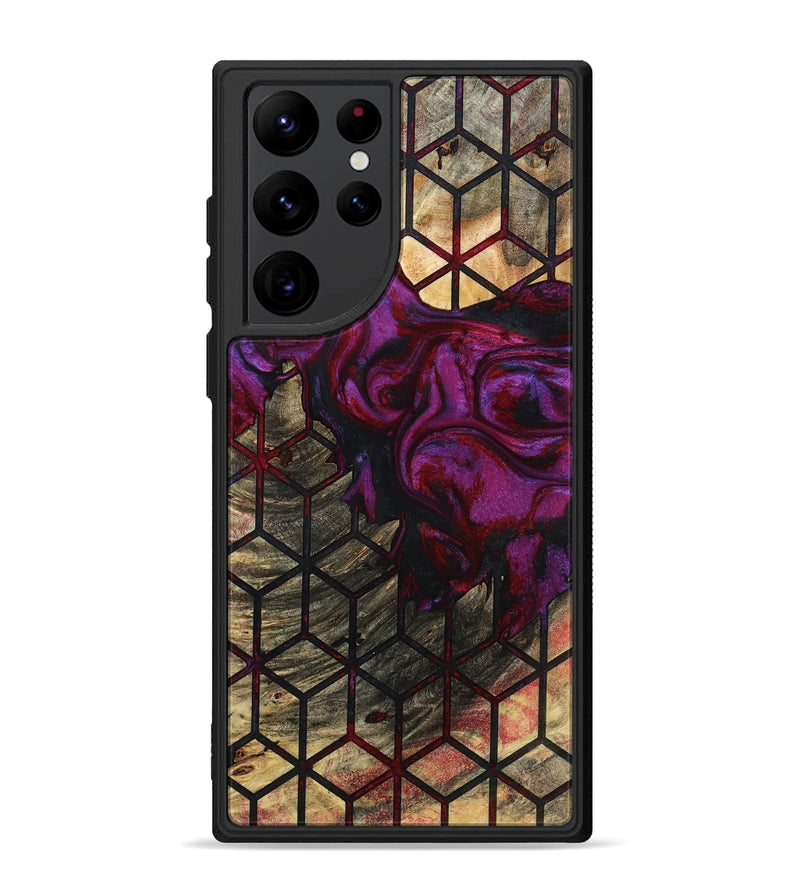 Galaxy S22 Ultra Wood Phone Case - Alysha (Pattern, 793990)