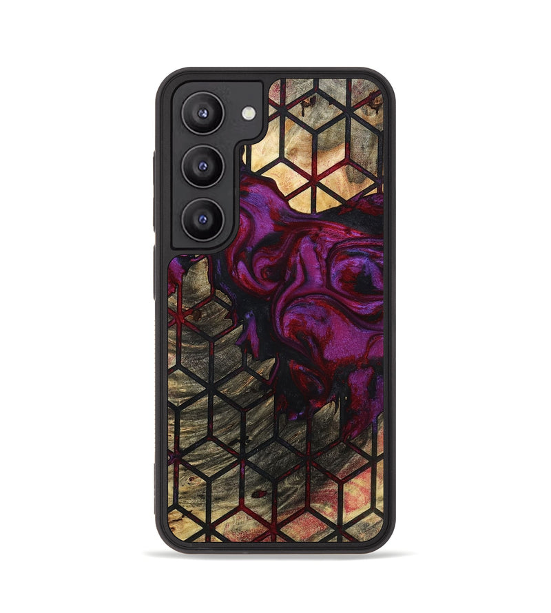 Galaxy S23 Wood Phone Case - Alysha (Pattern, 793990)