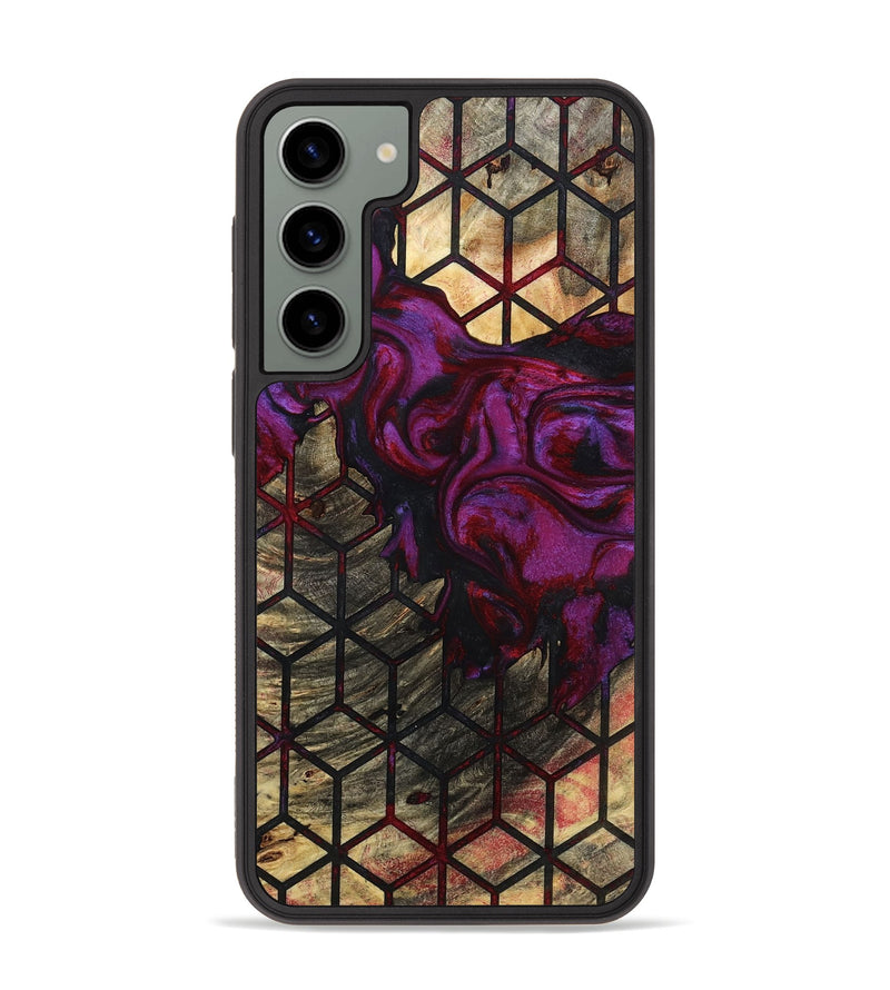 Galaxy S23 Plus Wood Phone Case - Alysha (Pattern, 793990)