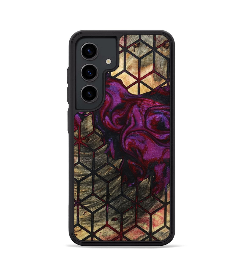 Galaxy S24 Wood Phone Case - Alysha (Pattern, 793990)