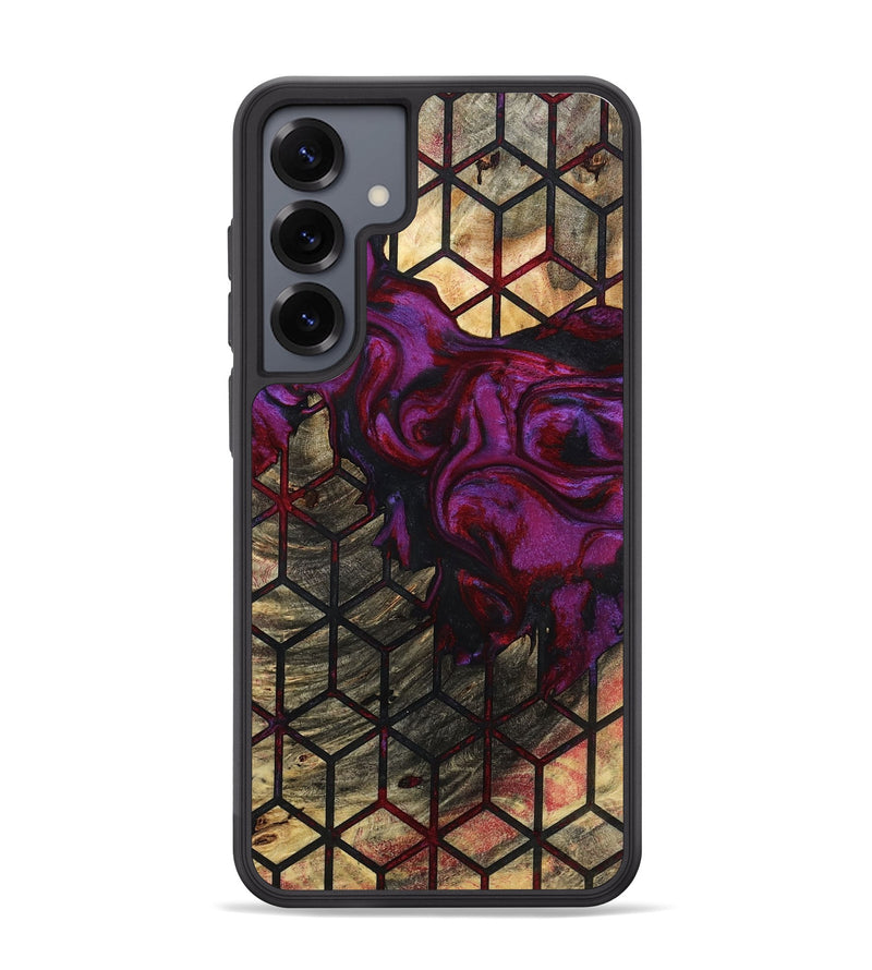 Galaxy S25 Plus Wood Phone Case - Alysha (Pattern, 793990)