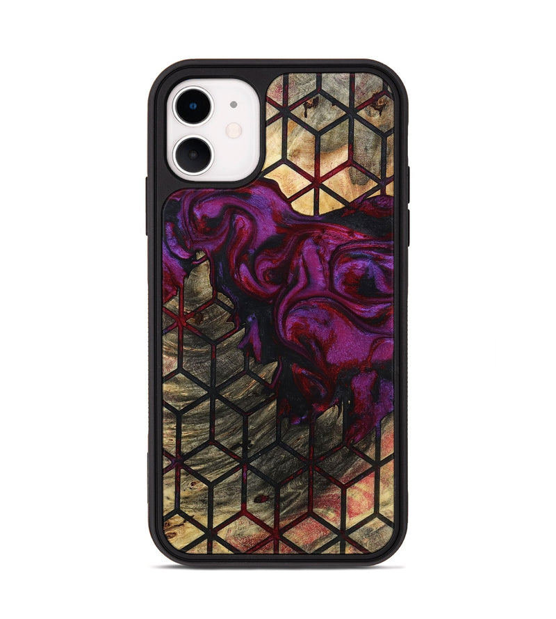 iPhone 11 Wood Phone Case - Alysha (Pattern, 793990)