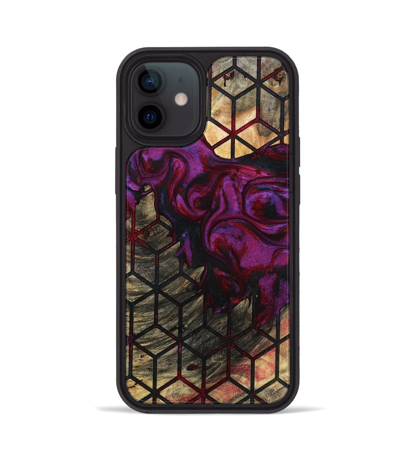 iPhone 12 Wood Phone Case - Alysha (Pattern, 793990)