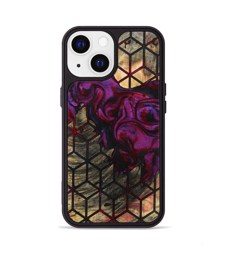 iPhone 13 Wood Phone Case - Alysha (Pattern, 793990)
