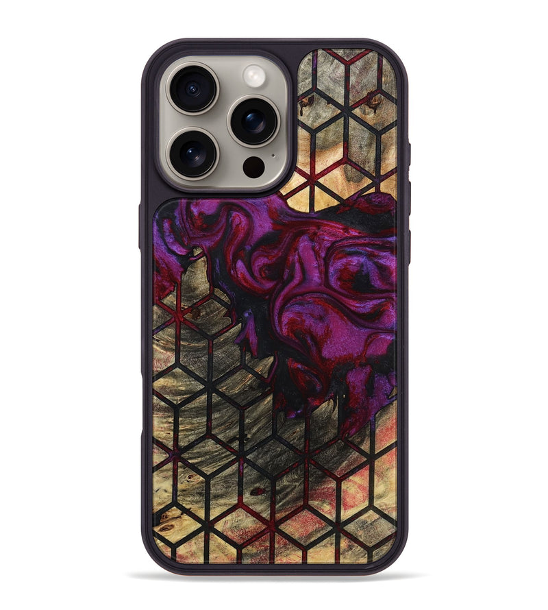iPhone 16 Pro Max Wood Phone Case - Alysha (Pattern, 793990)
